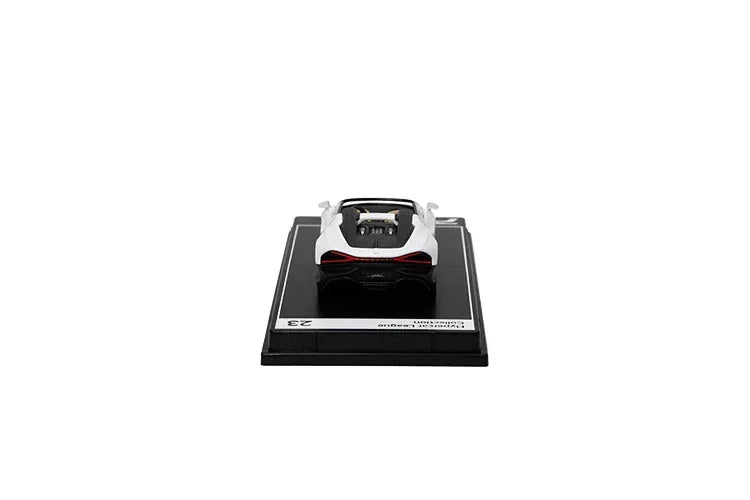 Premium scale diecast model car – Bugatti Mistral, 1:64 Scale (White) Collectible