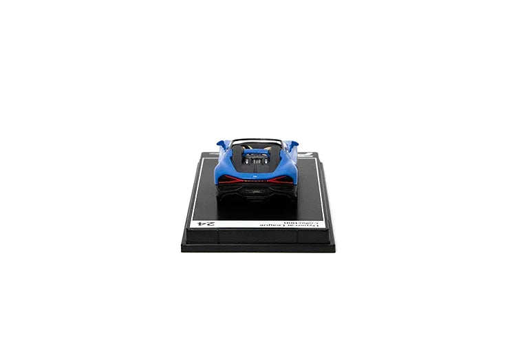 Premium scale diecast model car – Bugatti Mistral, 1:64 Scale (Blue) Collectible