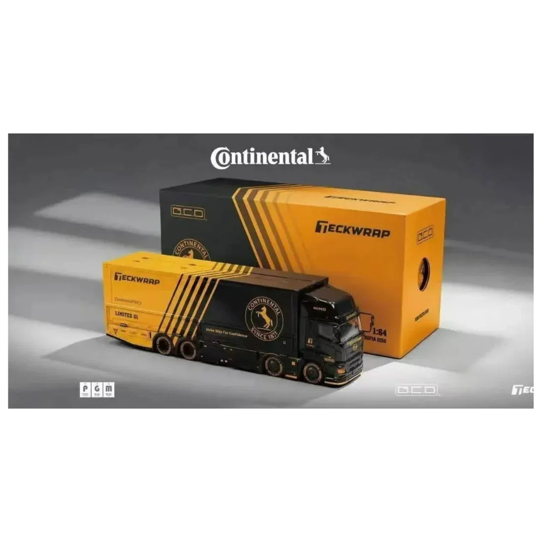 *HEC 2026* INNO64 - GCD - PGM Exclusive Dinner Set (Truck, RWB & Mazda), 1:64 Scale