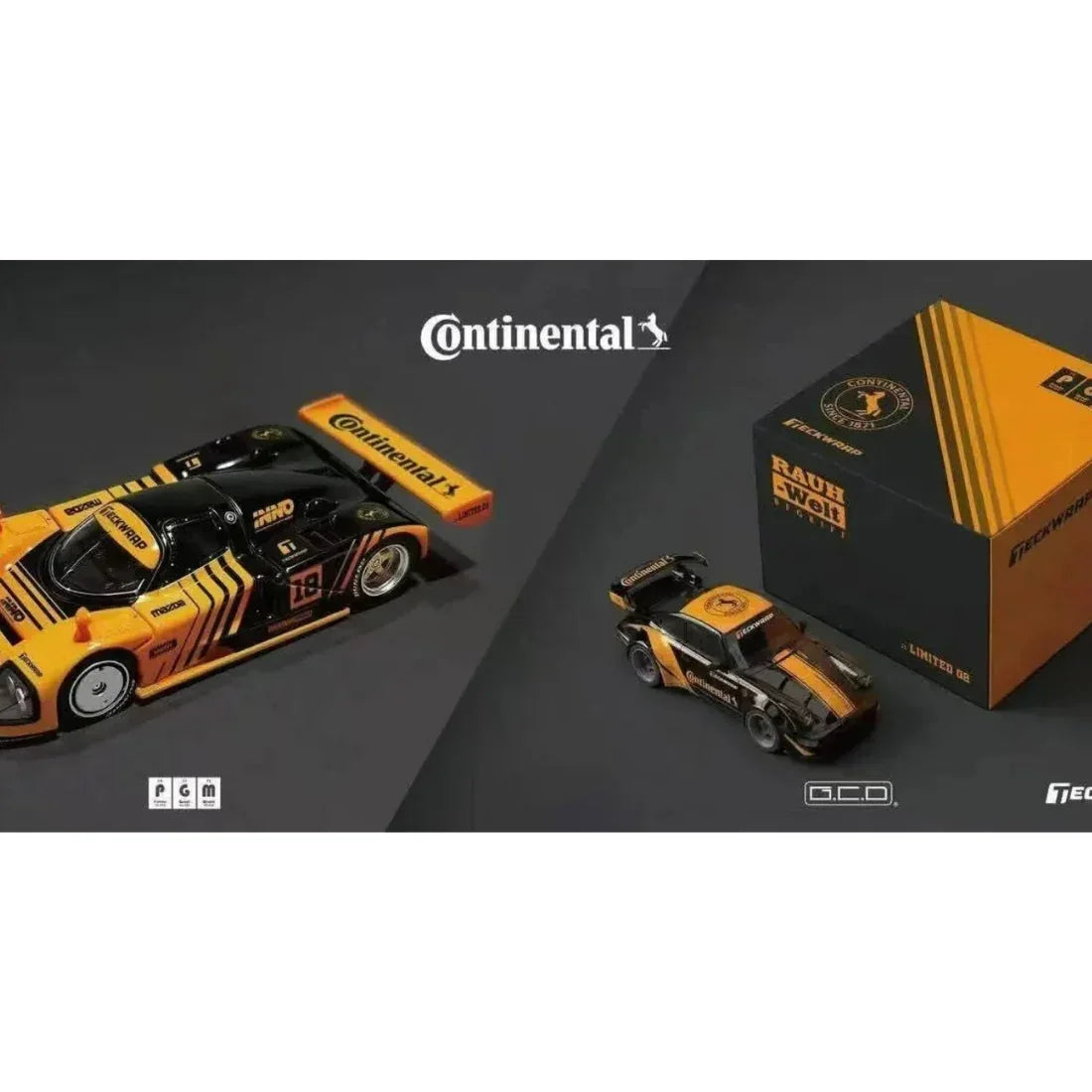 *HEC 2026* INNO64 - GCD - PGM Exclusive Dinner Set (Truck, RWB & Mazda), 1:64 Scale
