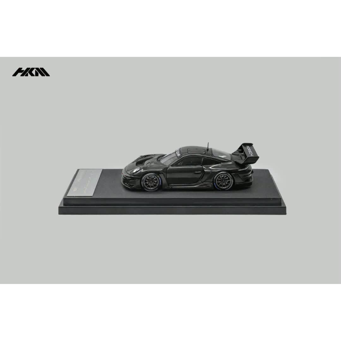 *Pre-Orders* Porsche 911 (992) GT3 R Rennsport with Brumos Wing Gloss Black (Limited to 999pcs), 1:64 Scale