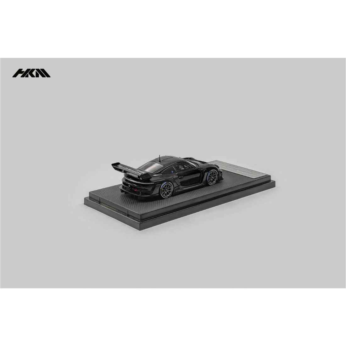 *Pre-Orders* Porsche 911 (992) GT3 R Rennsport with Brumos Wing Gloss Black (Limited to 999pcs), 1:64 Scale