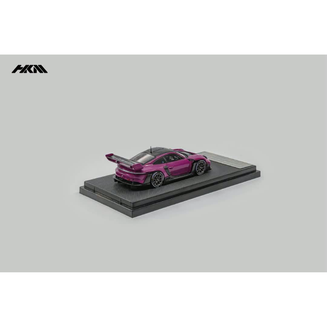 *Pre-Orders* Porsche 911 (992) GT3 R Rennsport with Brumos Wing Ruby Star (Limited to 999pcs), 1:64 Scale
