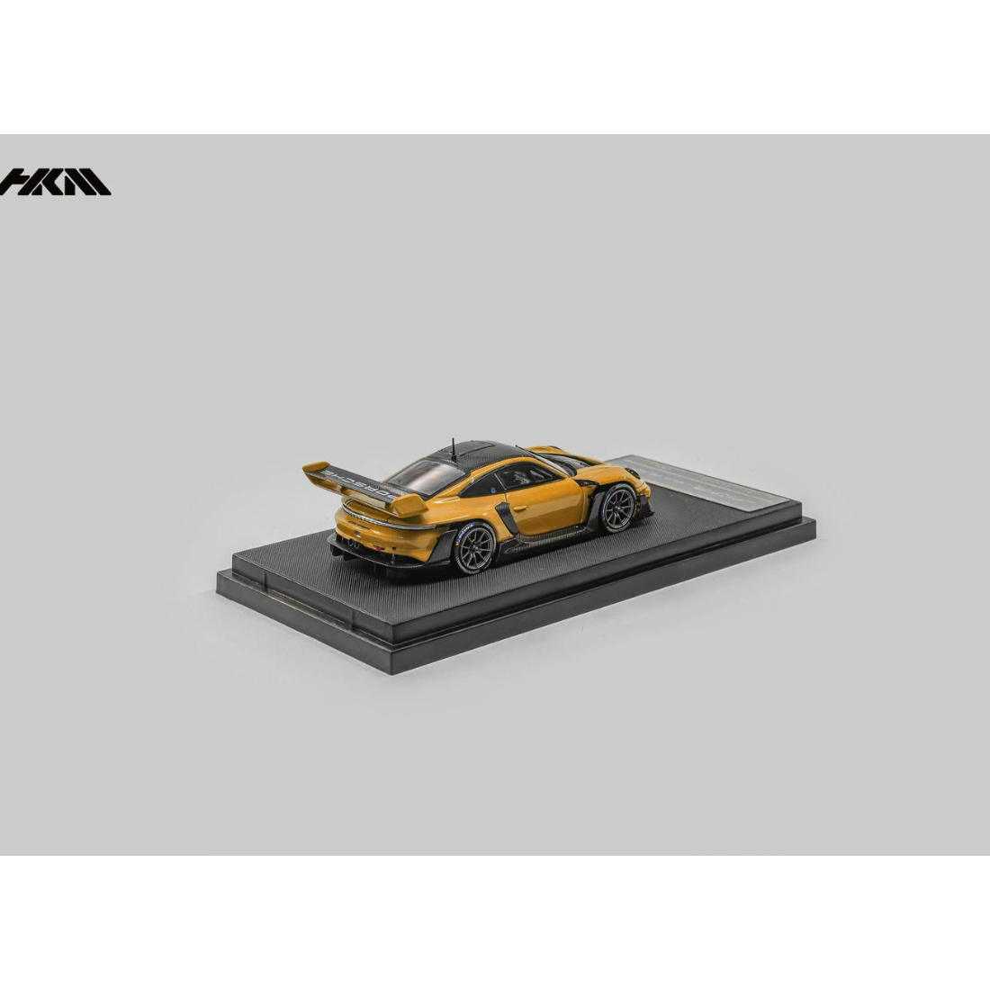 *Pre-Orders* Porsche 911 (992) GT3 R Rennsport with Brumos Wing Signal Orange (Limited to 999pcs), 1:64 Scale