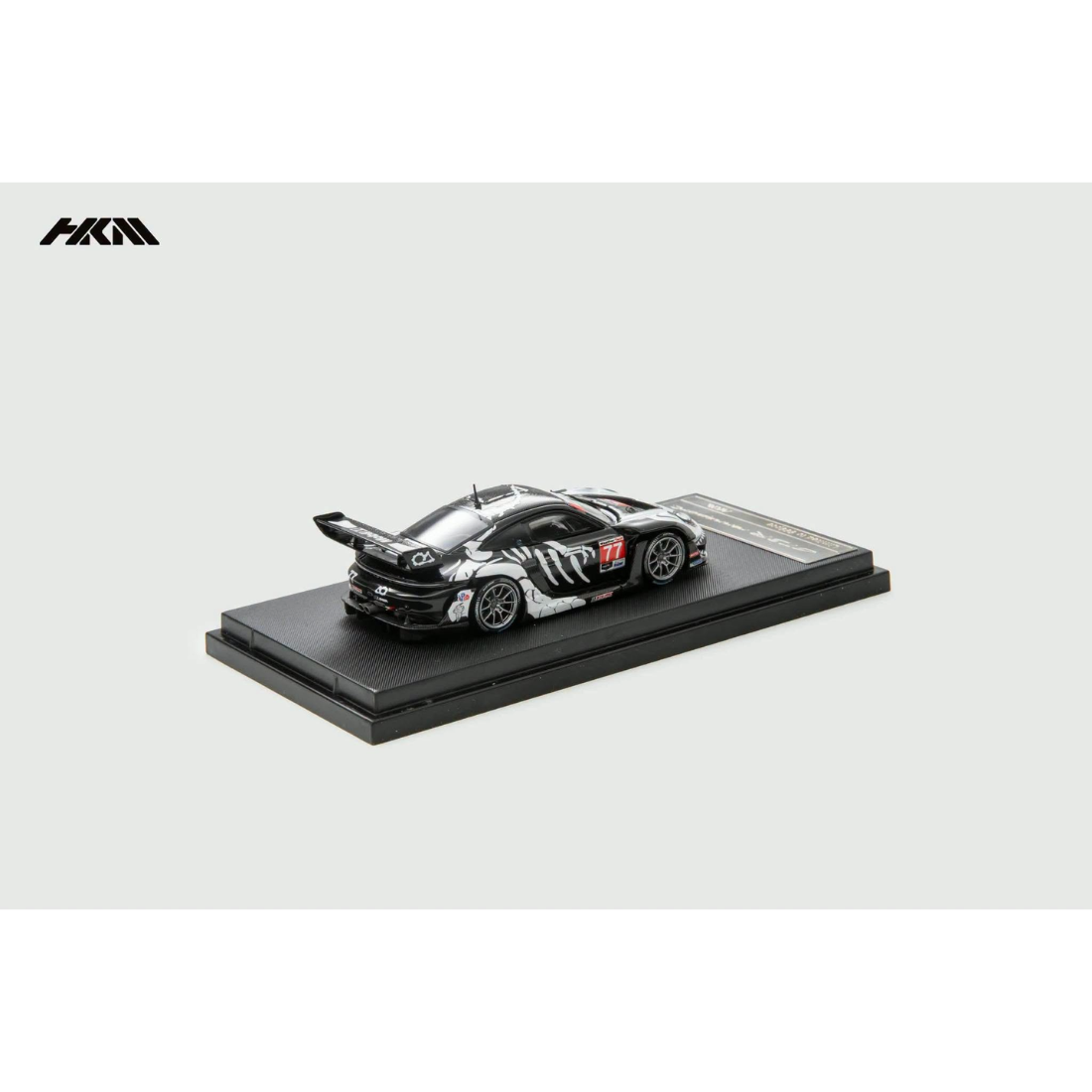 *Pre-Orders* Porsche 911 (992) GT3 R Rennsport with Brumos Wing Skeleton Dinosaur Livery (Limited to 999pcs), 1:64 Scale