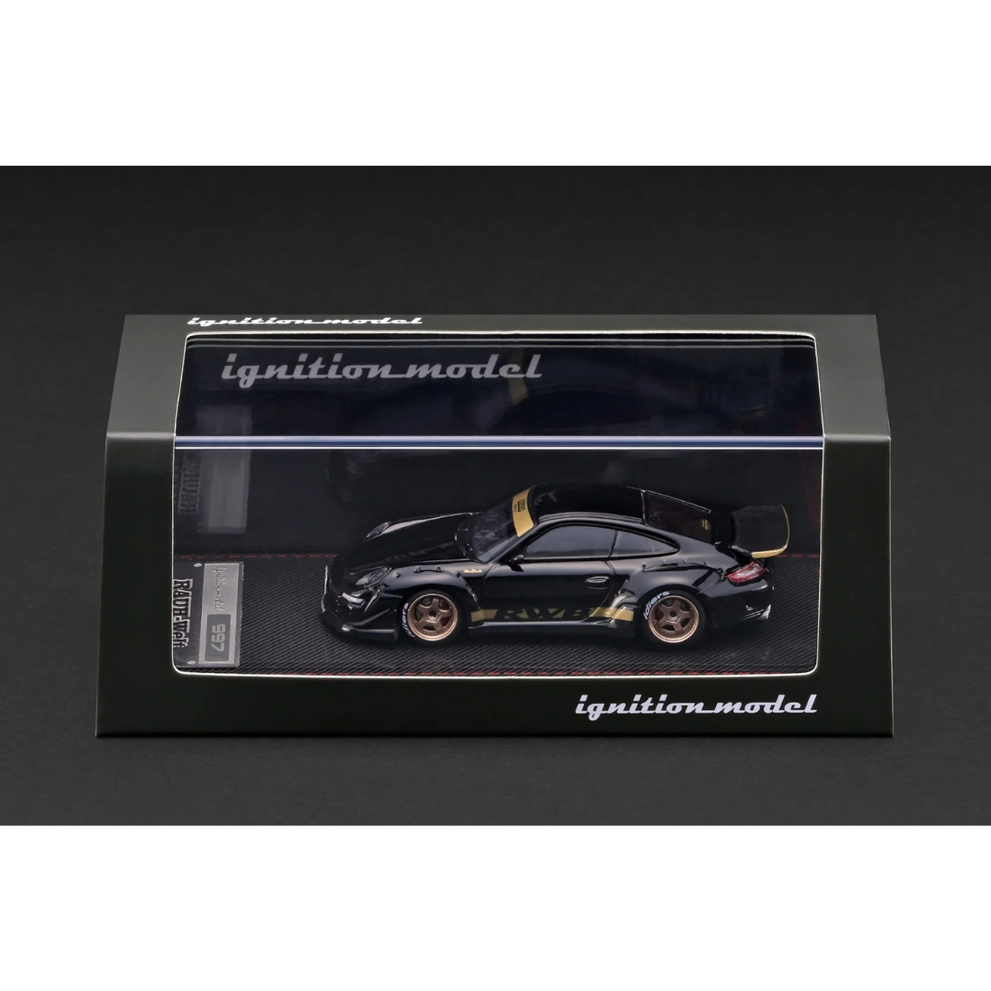 *PRE-ORDER* RWB 997 (Chance of Chase Car), 1:64 Scale (Black)