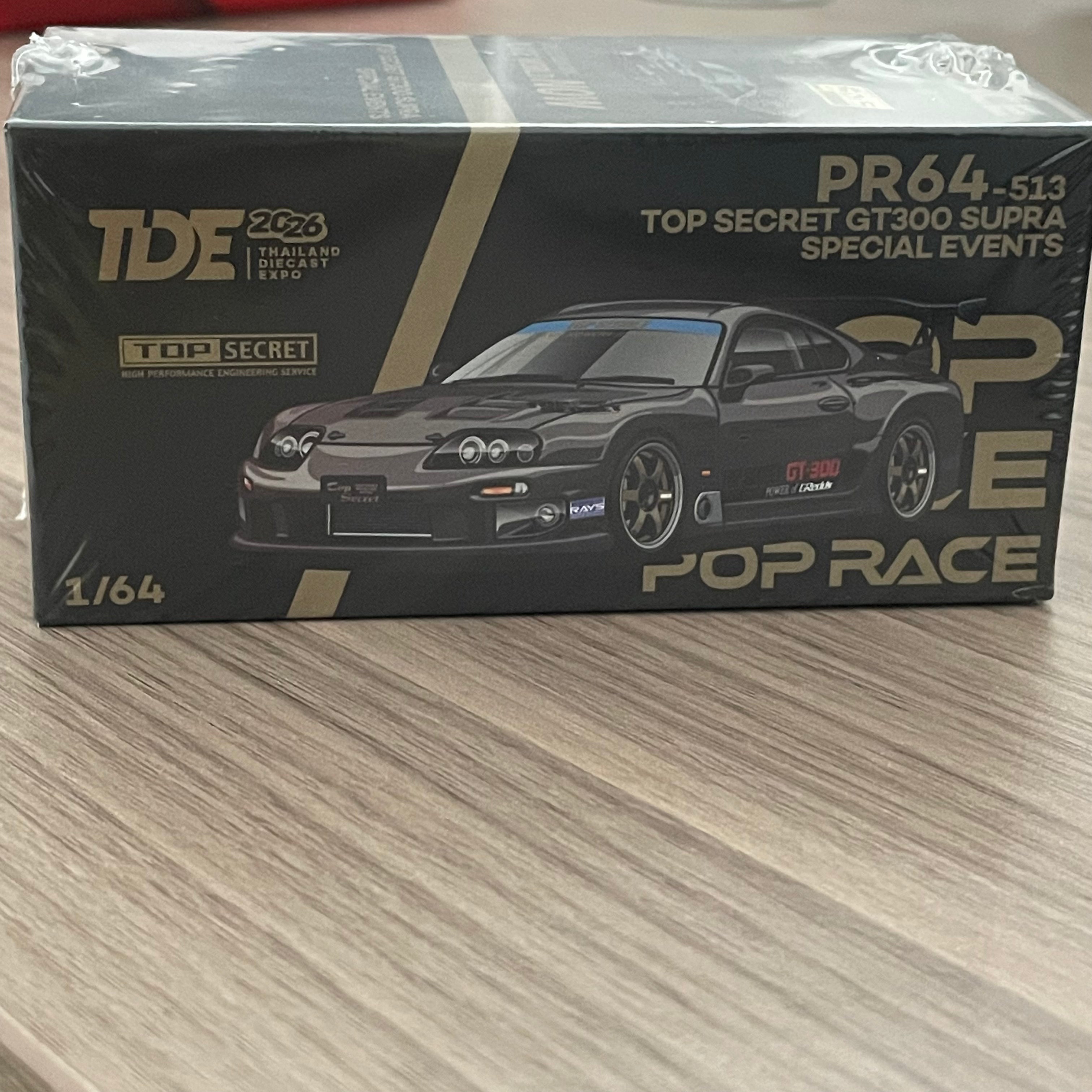*TDE 2026* RWB 993 Dinner Edition & Top Secret GT300 Supra Special Events (Dinner Set), 1:64 Scale