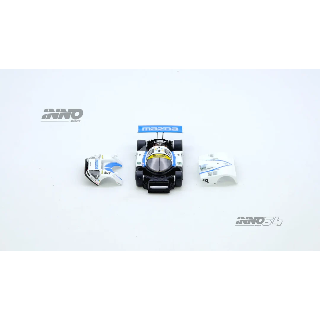 *PRE-ORDER* Mazda 787B No.18 59th 24 Hours Le Mans 1991, 1:64 Scale