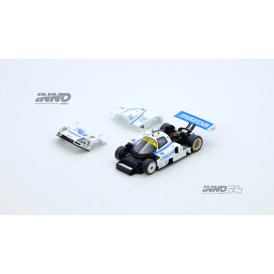 *PRE-ORDER* Mazda 787B No.18 59th 24 Hours Le Mans 1991, 1:64 Scale