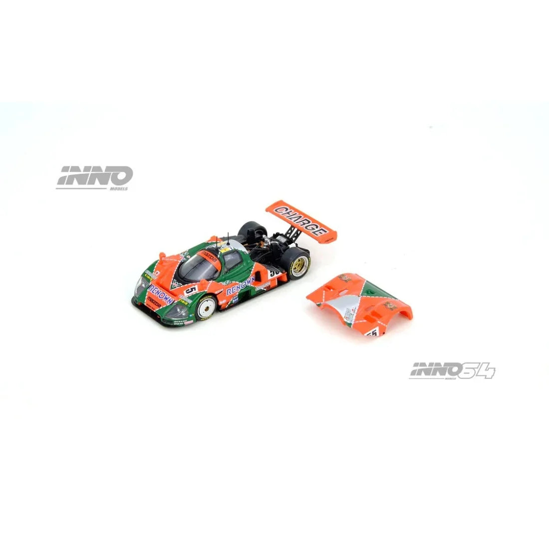 *PRE-ORDER* Mazda 787B Winner At 24 Hours Le Mans 1991, 1:64 Scale
