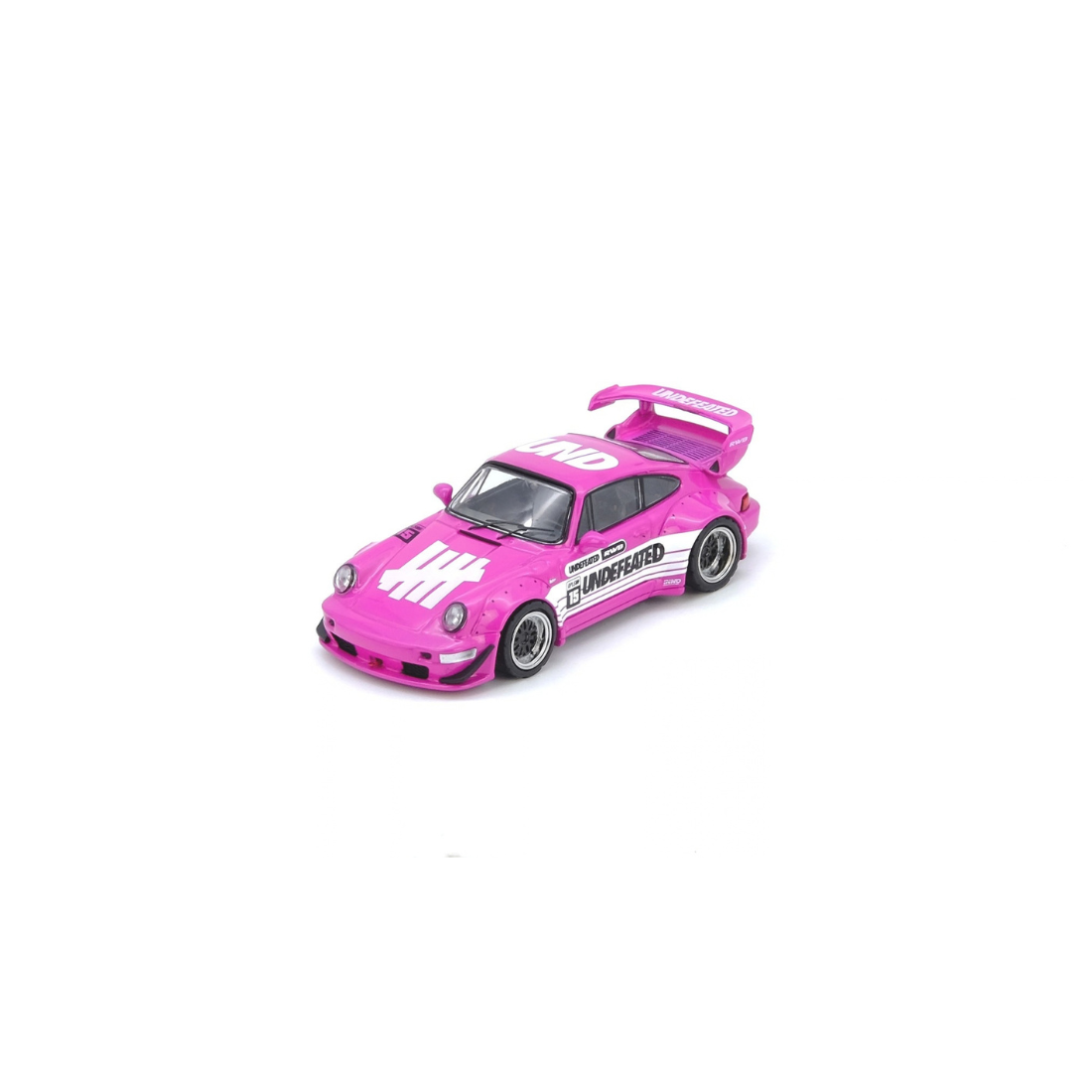 *TASJ 2026* RWB 964 Pink Tokyo Auto Salon 2026 (Chance of Chase), 1:64 Scale