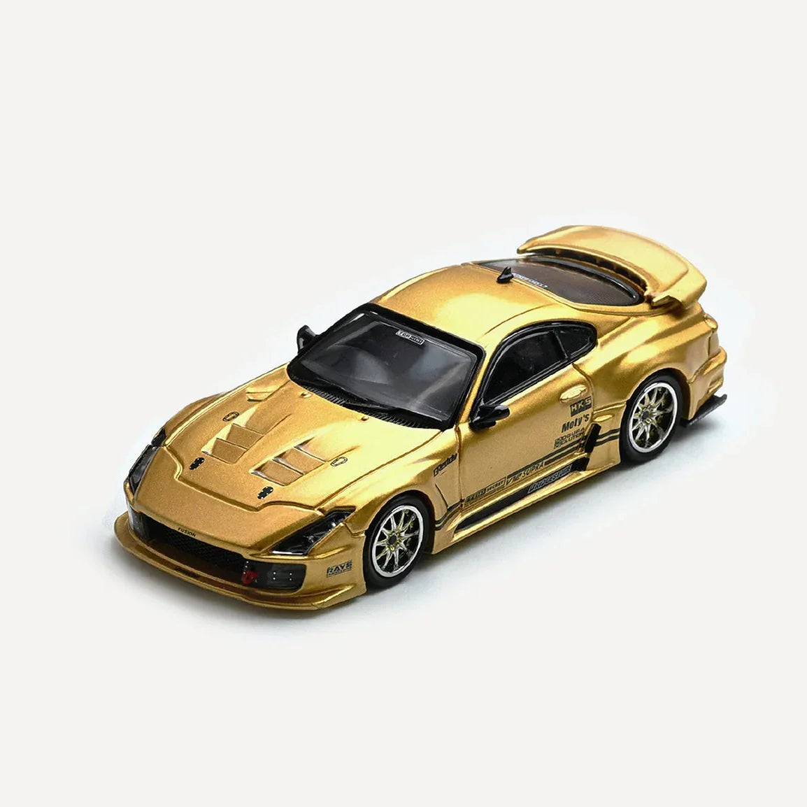 Premium scale diecast model car – *PRE-ORDER* Top Secret V12 Supra, 1:64 Scale Collectible