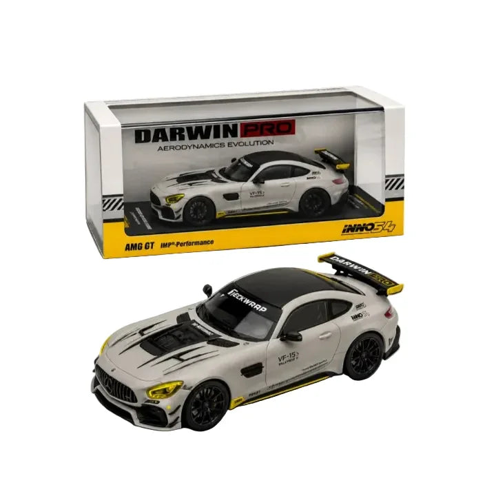 Premium scale diecast model car – *PRE-ORDER* *HEC 2026* Darwin Pro Amg GT, 1:64 Scale Collectible