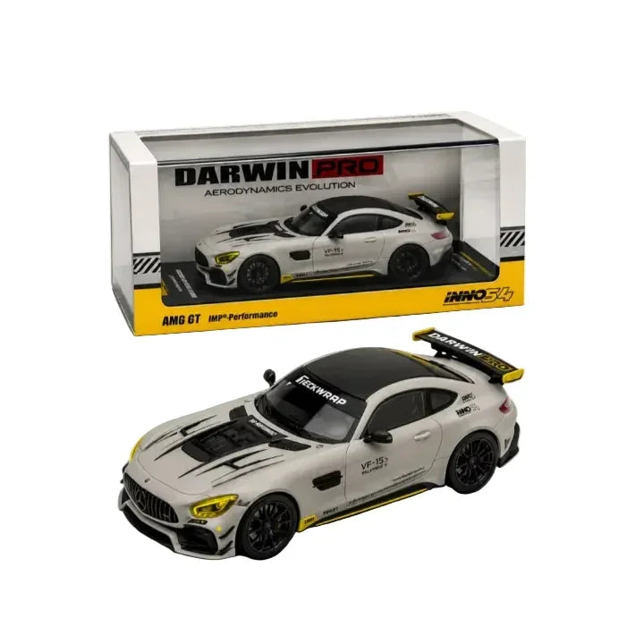 Premium scale diecast model car – *PRE-ORDER* *HEC 2026* Darwin Pro Amg GT, 1:64 Scale Collectible