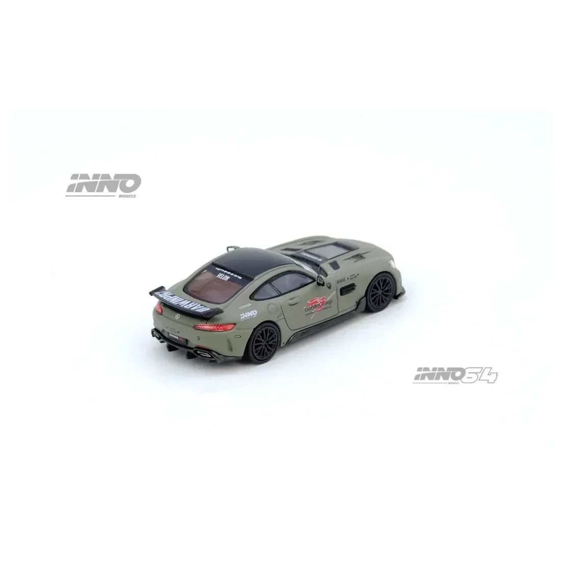 Premium scale diecast model car – DARWIN PRO AMG GT, 1:64 Scale Collectible