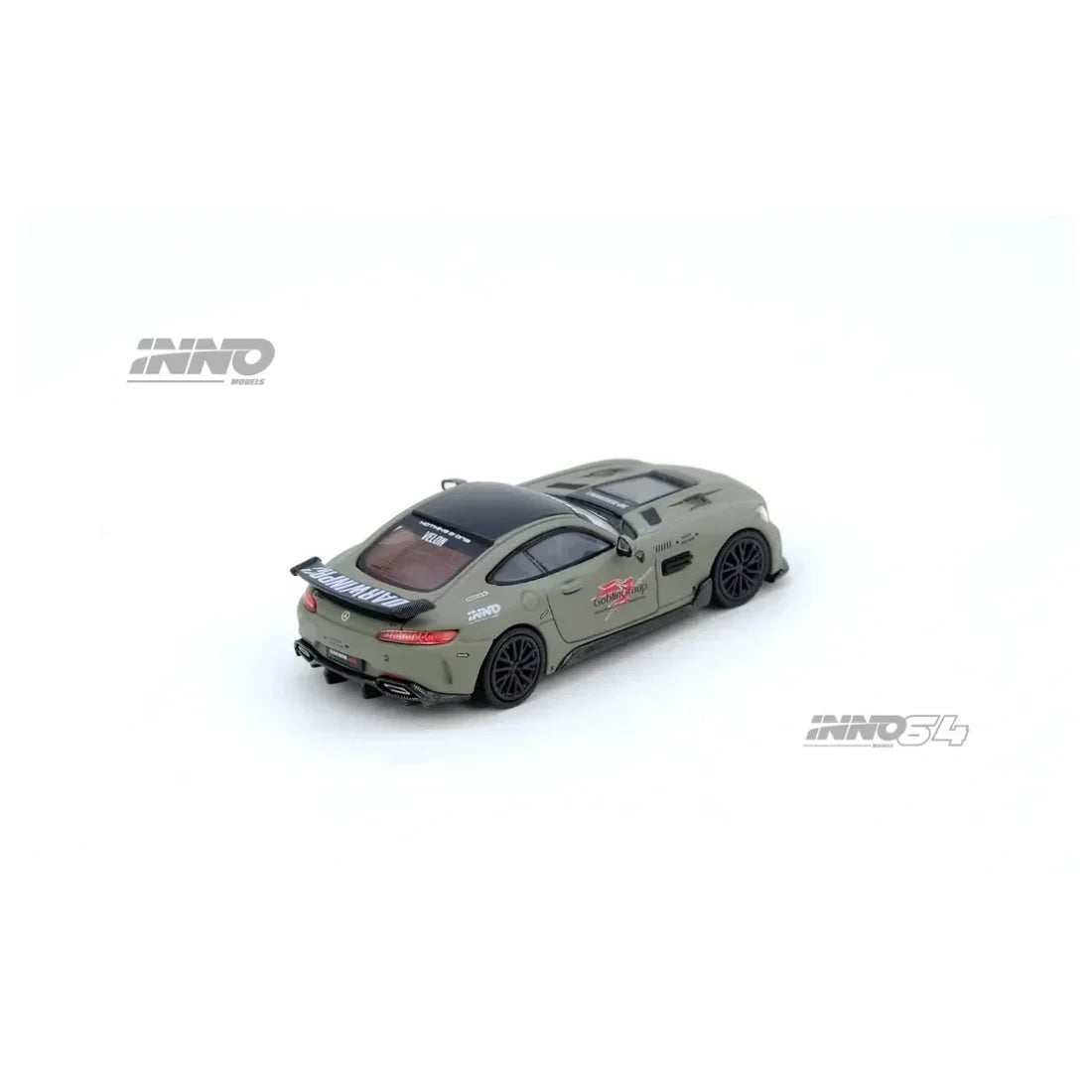 Premium scale diecast model car – DARWIN PRO AMG GT, 1:64 Scale Collectible