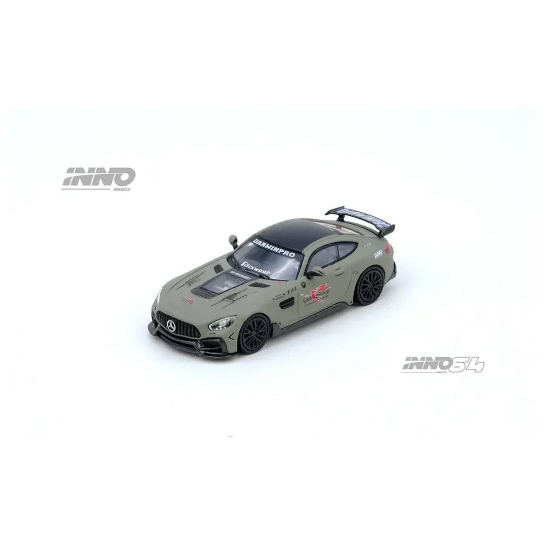 Premium scale diecast model car – DARWIN PRO AMG GT, 1:64 Scale Collectible
