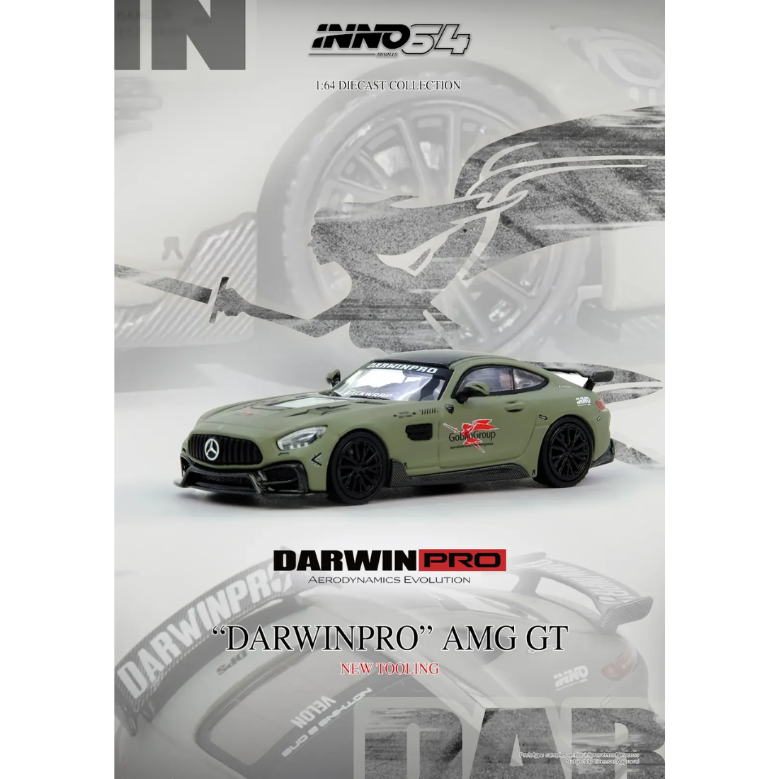 DARWIN PRO AMG GT, 1:64 Scale