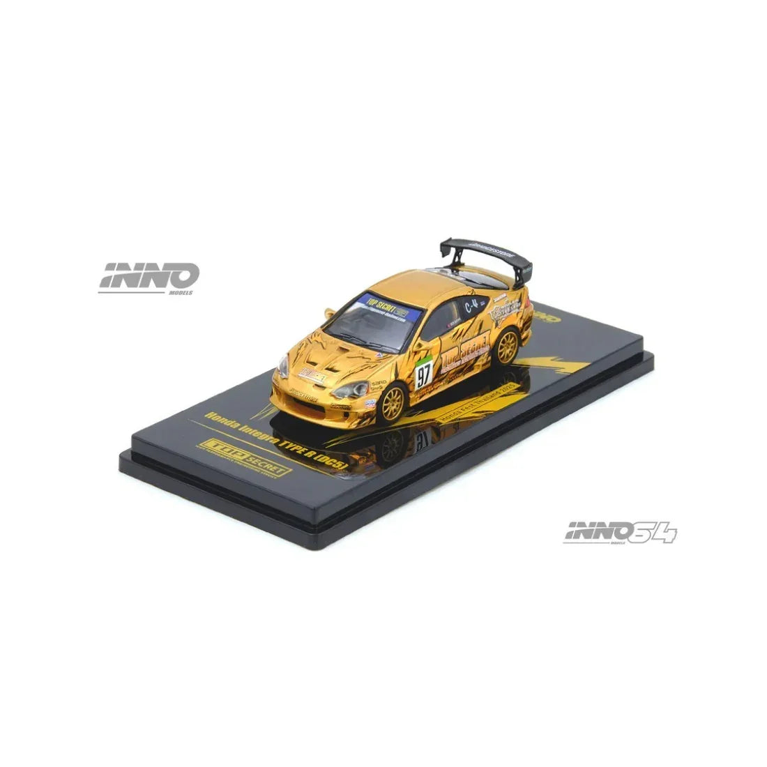 Premium scale diecast model car – Honda Integra Type R DC5 Top Secret Thailand Honda Fest 2025, 1:64 Scale Collectible