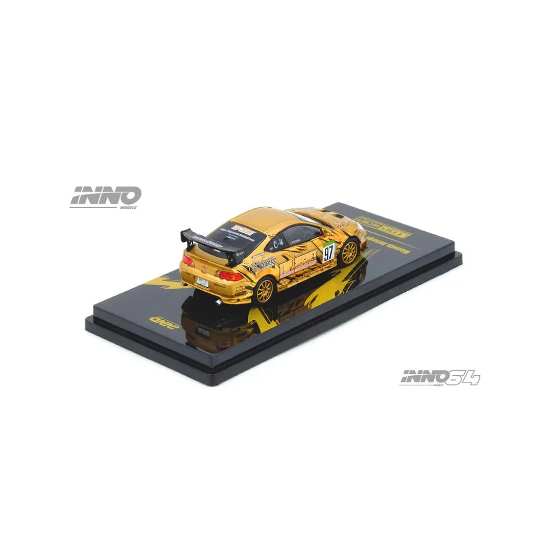 Premium scale diecast model car – Honda Integra Type R DC5 Top Secret Thailand Honda Fest 2025, 1:64 Scale Collectible
