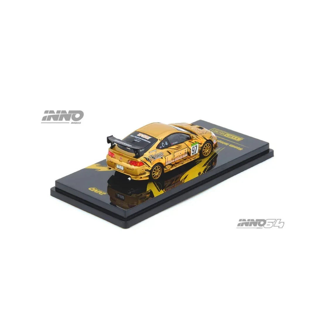 Premium scale diecast model car – Honda Integra Type R DC5 Top Secret Thailand Honda Fest 2025, 1:64 Scale Collectible
