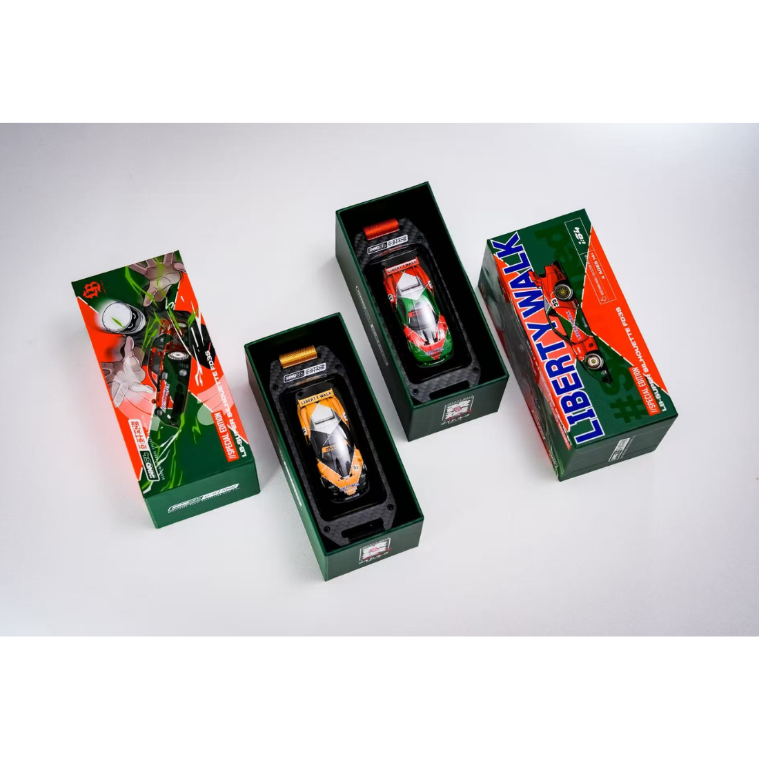 *PRE-ORDER* LB-SUPER SILHOUETTE FD3S (Chance of Chase Car), 1:64 Scale
