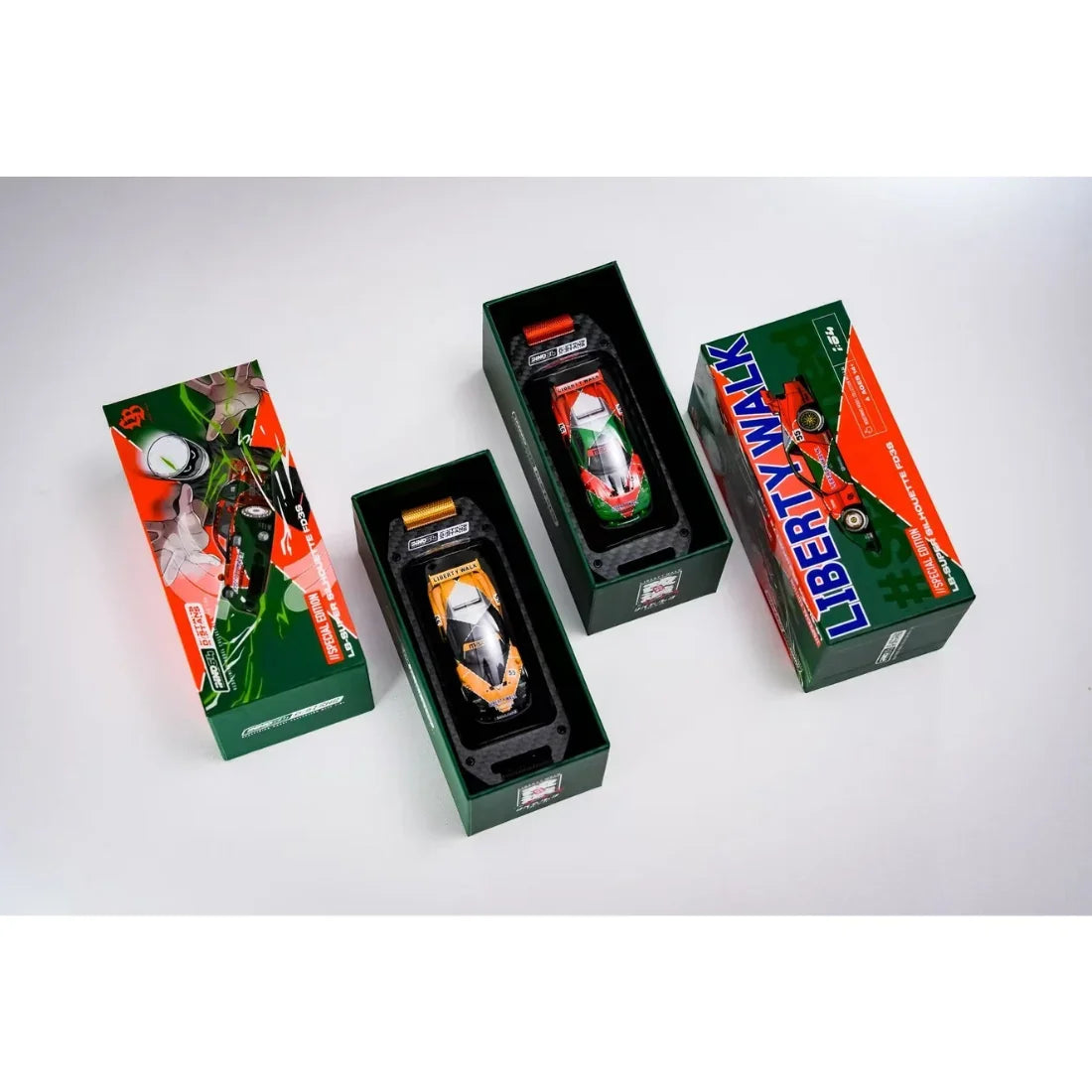 *PRE-ORDER* LB-SUPER SILHOUETTE FD3S (Chance of Chase Car), 1:64 Scale