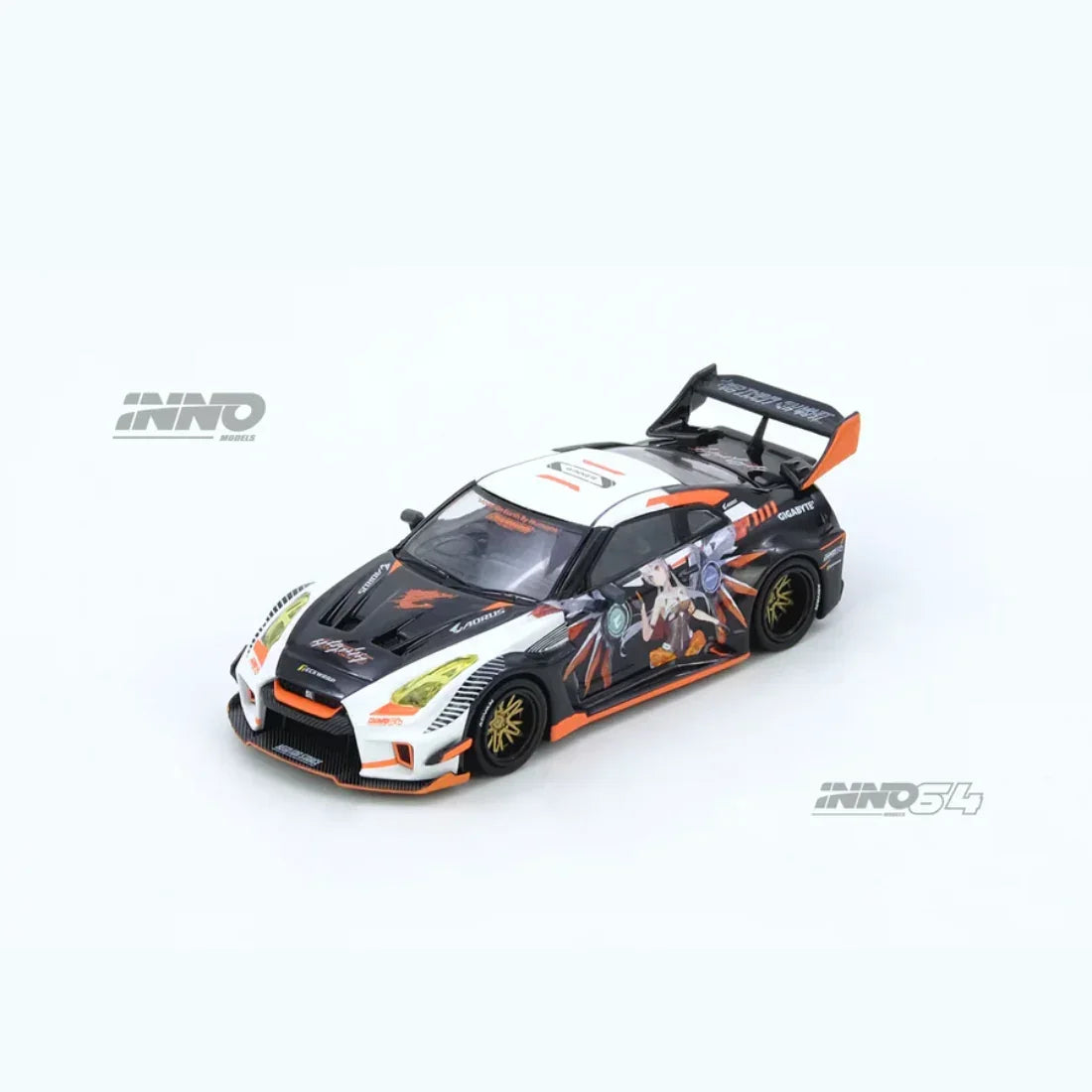 Premium scale diecast model car – Nissan GT-R R35 Widebody (Limited Edition), 1:64 Scale Collectible
