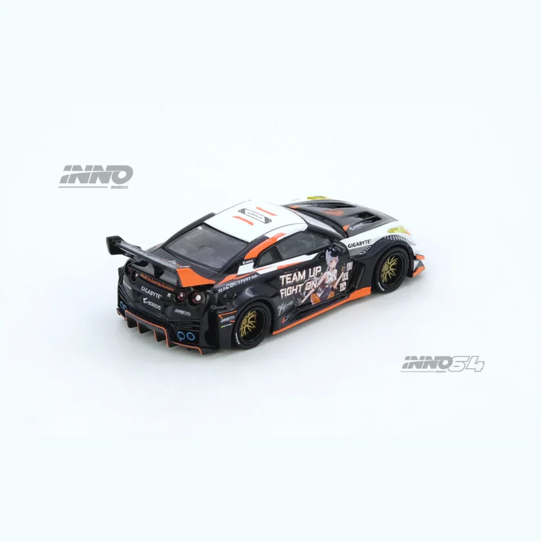 Nissan GT-R R35 Widebody (Limited Edition), 1:64 Scale