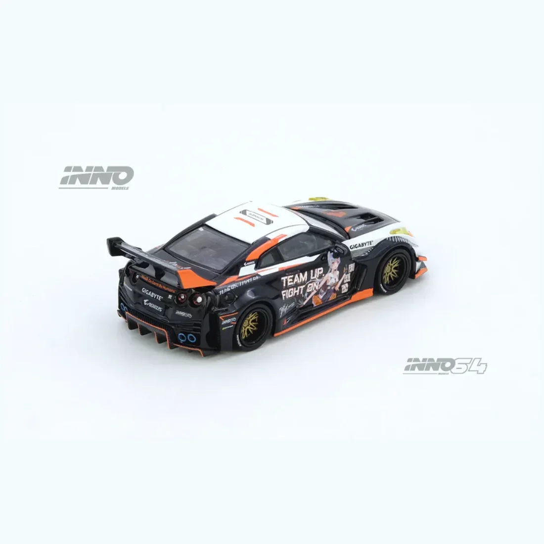 Premium scale diecast model car – Nissan GT-R R35 Widebody (Limited Edition), 1:64 Scale Collectible