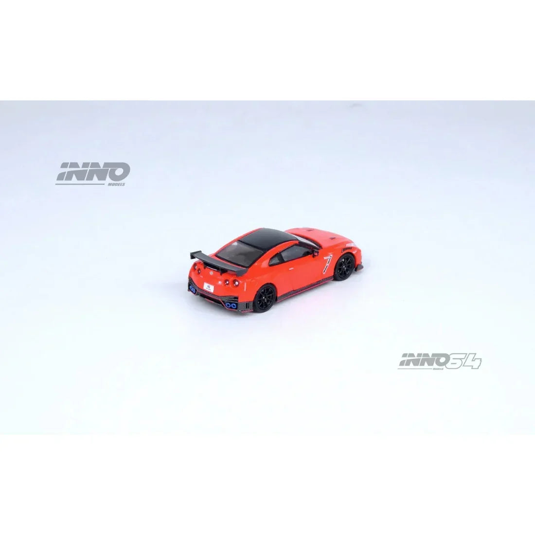 Premium scale diecast model car – Nissan GT-R (R35) Nismo, 1:64 Scale (Red) Collectible