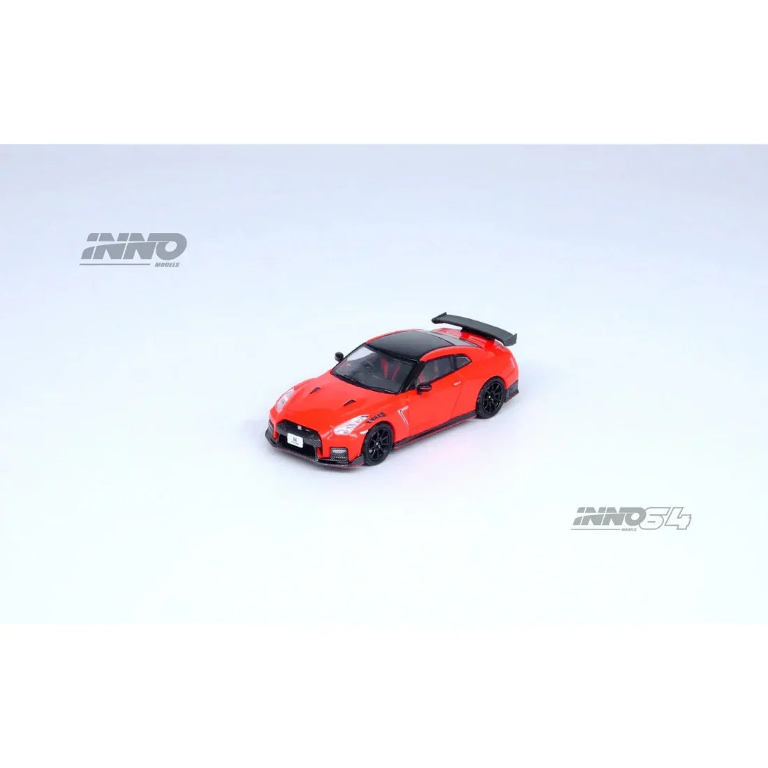 Premium scale diecast model car – Nissan GT-R (R35) Nismo, 1:64 Scale (Red) Collectible