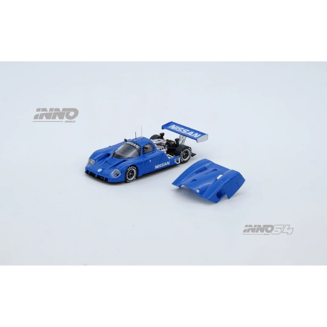*PRE-ORDER* Nissan R89C, 1:64 Scale (Blue)