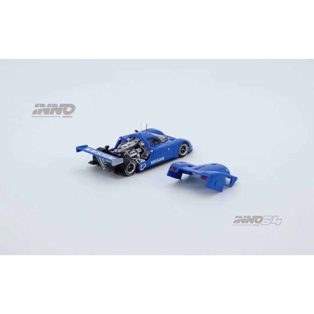 *PRE-ORDER* Nissan R89C, 1:64 Scale (Blue)