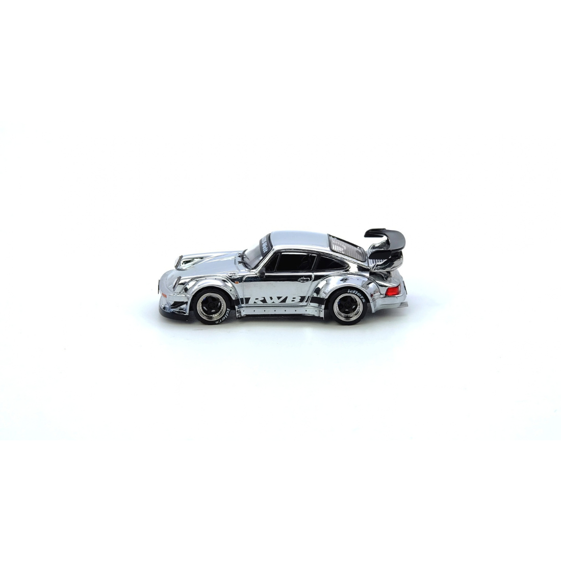 *DSCLV 2026* RWB 930 Chrome Silver Diecast Super Con Las Vegas 2026 Event Edition, 1:64 Scale