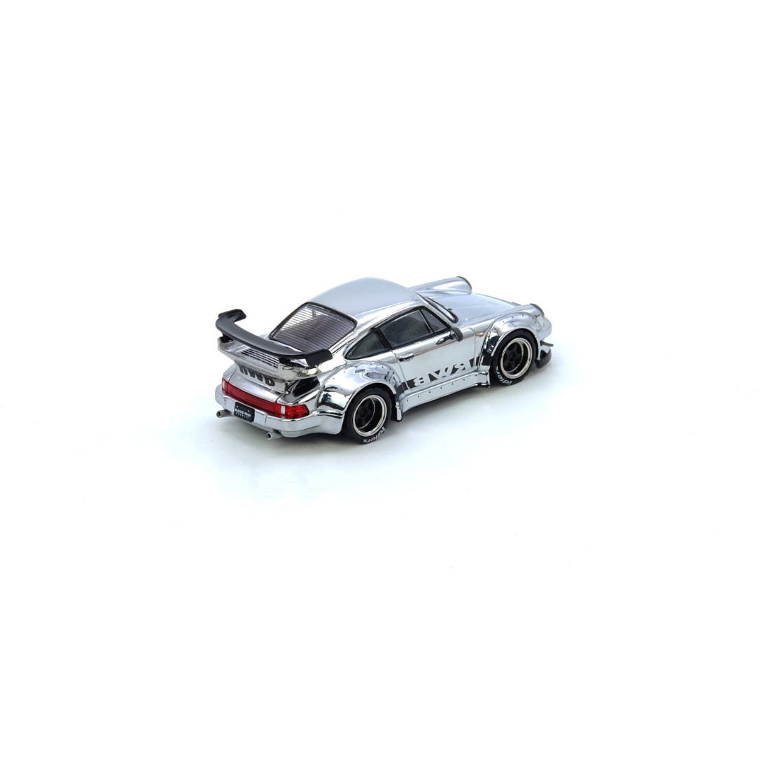 *DSCLV 2026* RWB 930 Chrome Silver Diecast Super Con Las Vegas 2026 Event Edition, 1:64 Scale