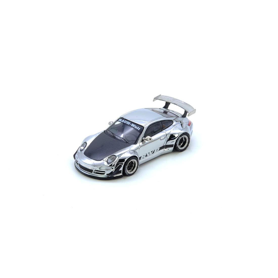 *DSCLV 2026* RWB 997 Diecast Super Con Las Vegas 2026 Event Edition, 1:64 Scale (Chrome Silver)