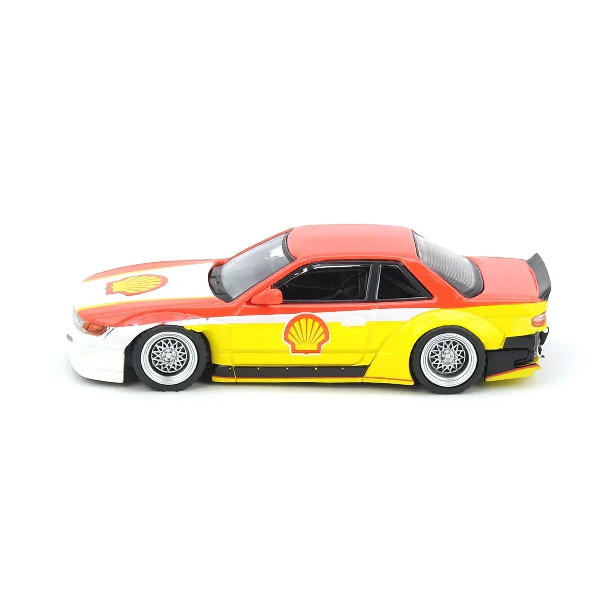 Premium scale diecast model car – *PRE-ORDER* Nissan Silvia (S13) V2 Pandem Rocket Bunny "Shell", 1:64 Scale Collectible