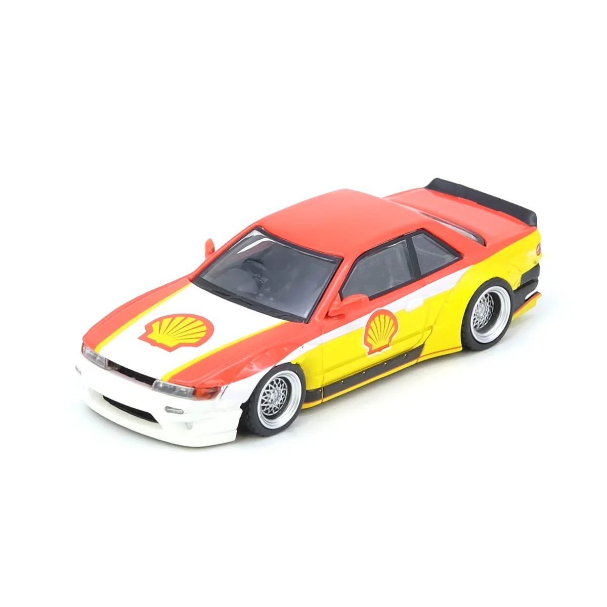 Premium scale diecast model car – *PRE-ORDER* Nissan Silvia (S13) V2 Pandem Rocket Bunny "Shell", 1:64 Scale Collectible
