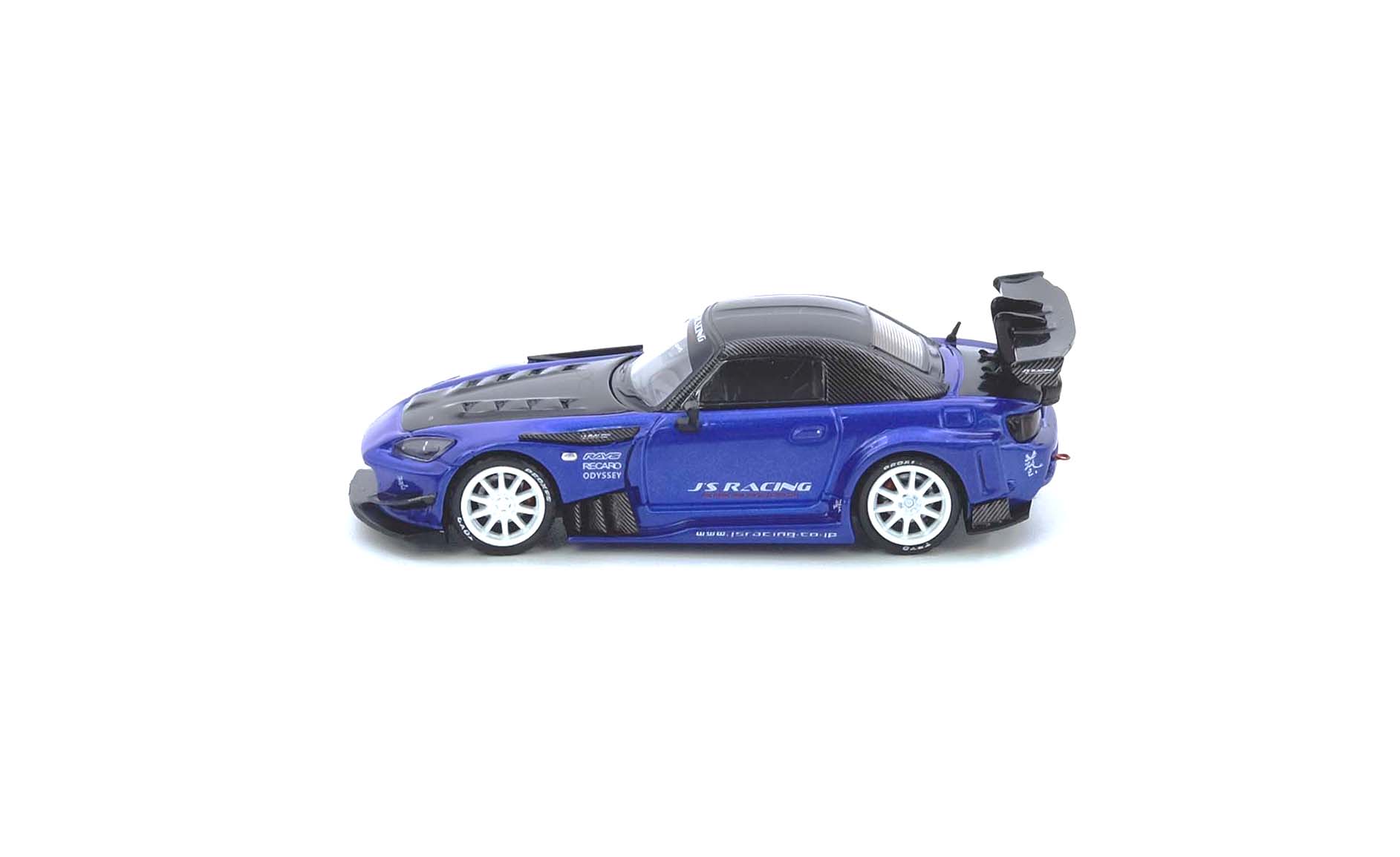 *PRE-ORDER* Honda S2000 J'S Racing, 1:64 Scale (Blue)