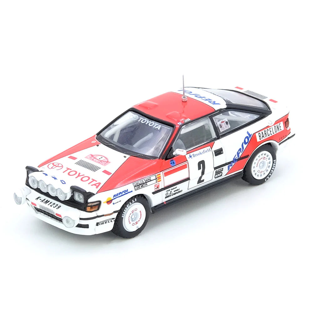 Toyota Celica GT Four ST165 Winner Rally Monte Carlo 1991 C Sainz L Moya, 1:64 Scale