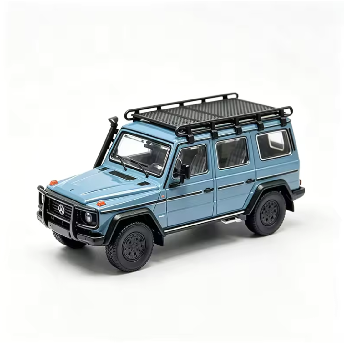 *PRE-ORDER* Mercedes Benz G-Class Professional Edition G300P, 1:64 Scale (Porcelain Blue)