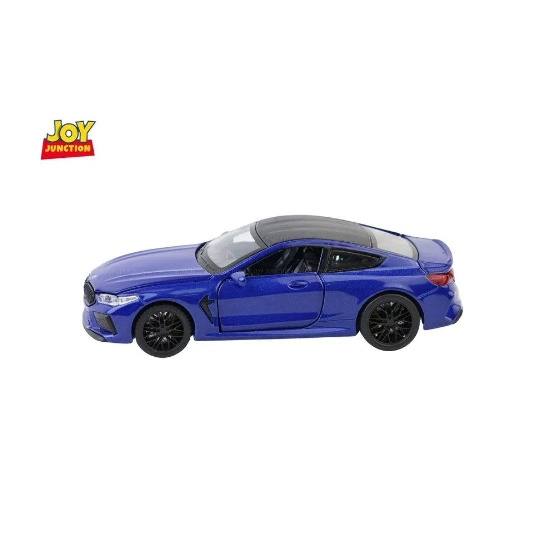BMW M8 Model Car, 1:32 Scale (Blue)