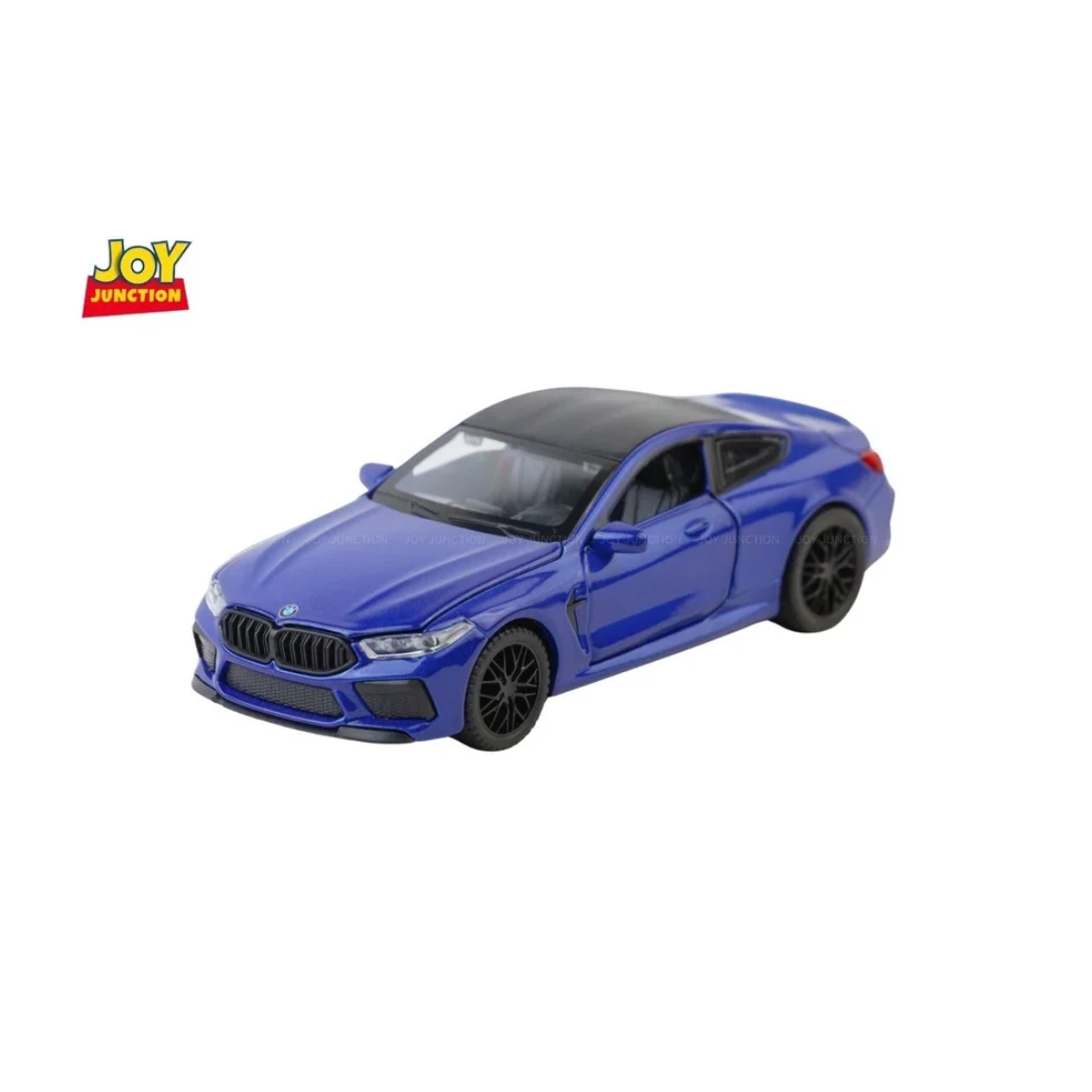 BMW M8 Model Car, 1:32 Scale (Blue)