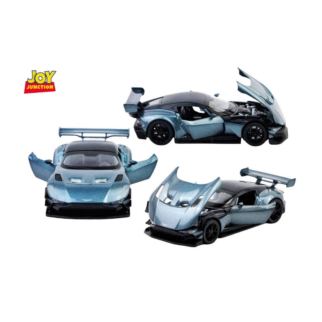 Aston Martin Model Car, 1:32 Scale (Blue)
