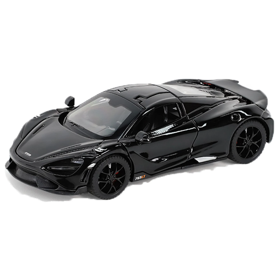 McLaren 765LT Model Car, 1:32 Scale (Black)
