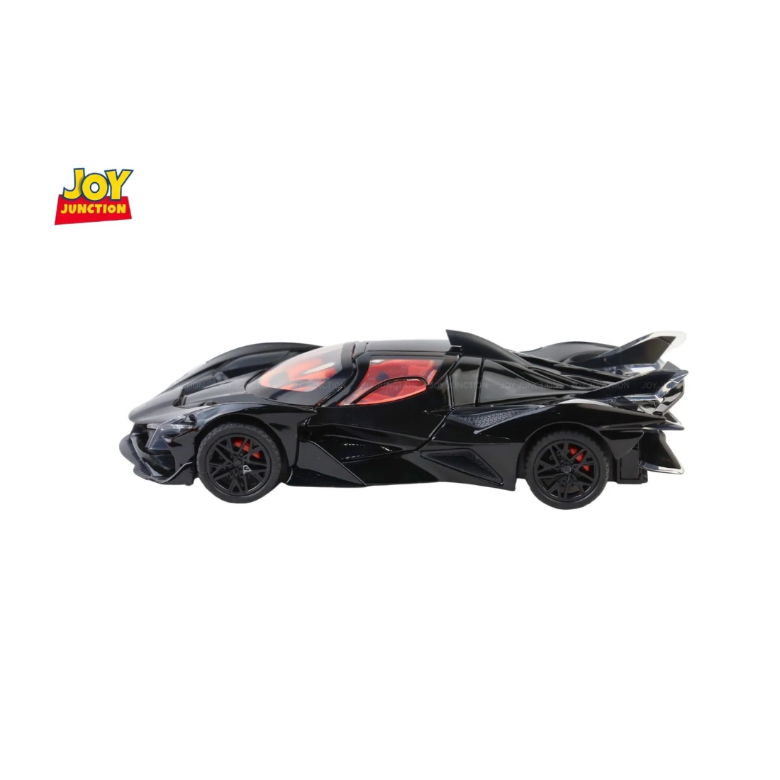 Apollo EVO Model Car, 1:24 Scale (Black)