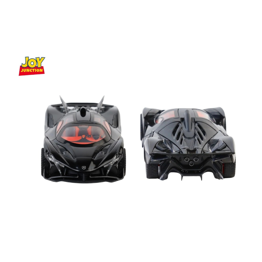 Apollo EVO Model Car, 1:24 Scale (Black)
