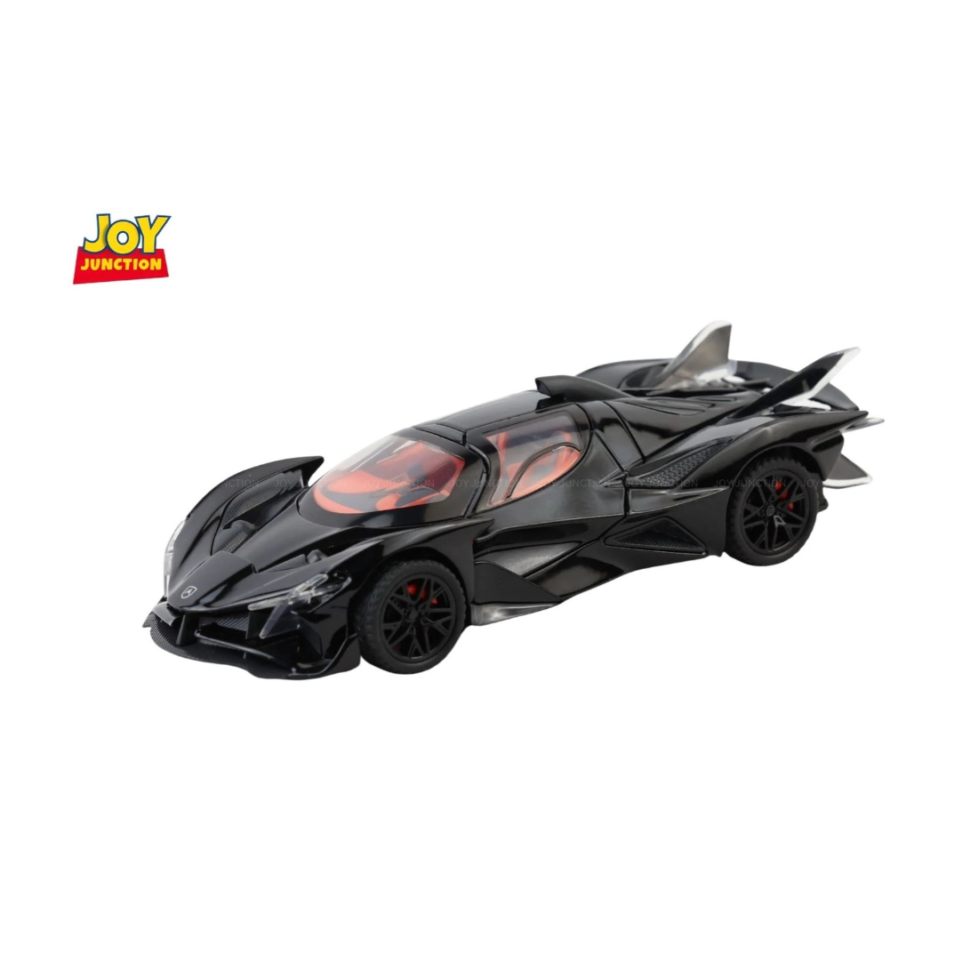 Apollo EVO Model Car, 1:24 Scale (Black)