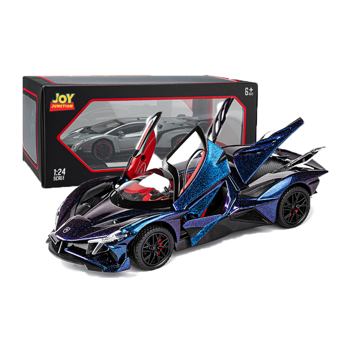 Apollo EVO Model Car, 1:24 Scale